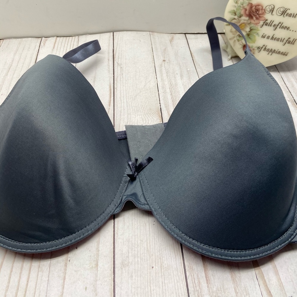 NWT Love Affair Gray Bra 42D
